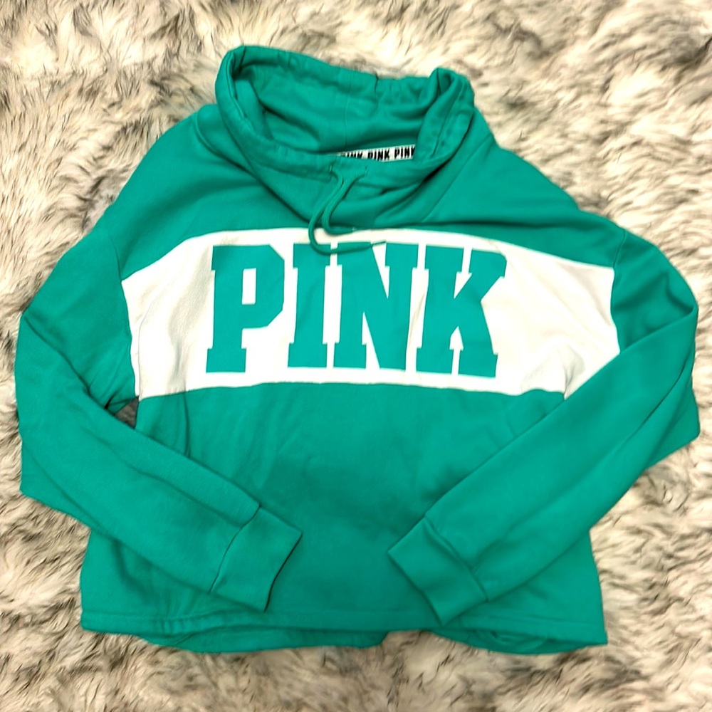 L- pink by VS sweater